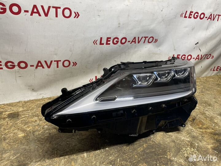 Фара Lexus RX 2021 левая рестайлинг
