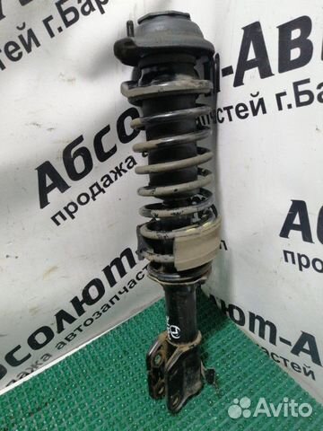 Стойка передняя левая Daewoo Matiz M200