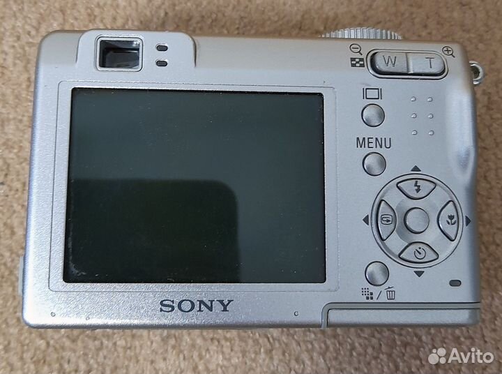Фотокамера Sony Cyber-shot DSC-W5