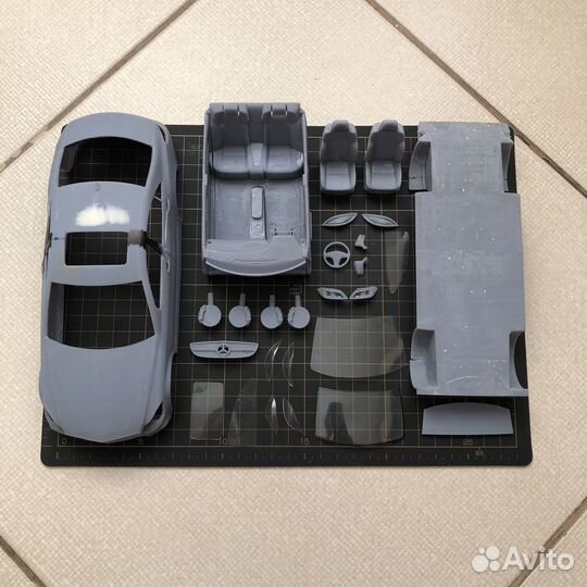 Сборная модель 1:24