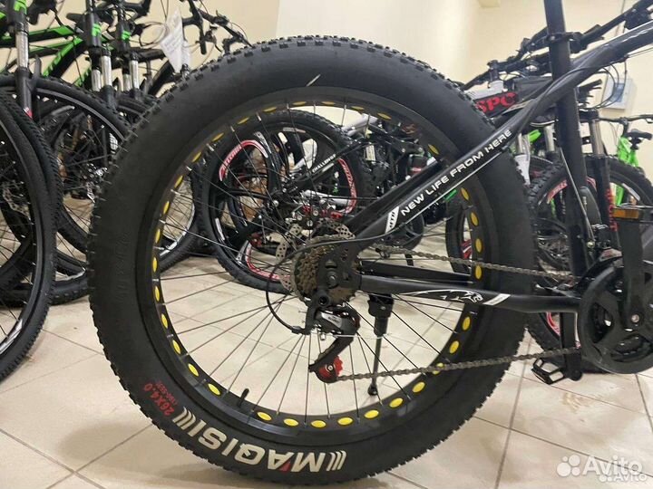 Велосипед взрослый фэтбайк