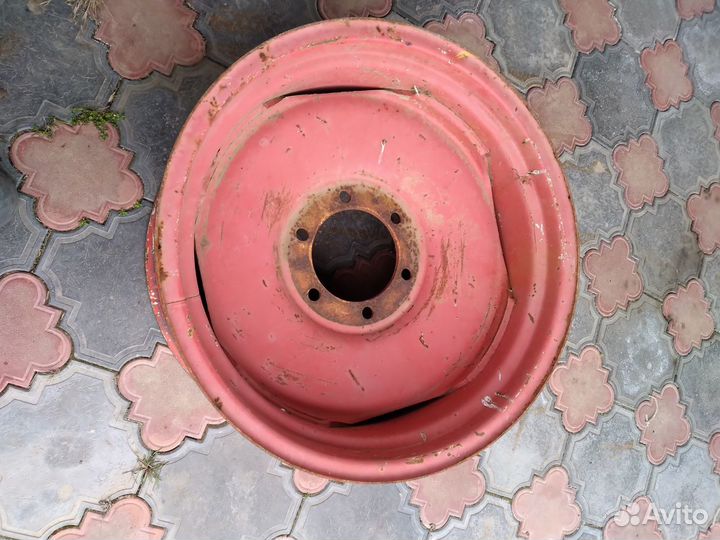 Задний диск на комбайн клаас