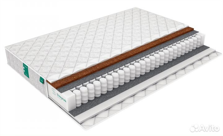Матрас Sleeptek Simple Foam Hard