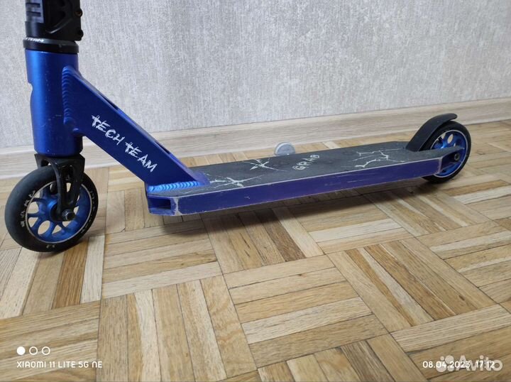 Трюковой самокат 