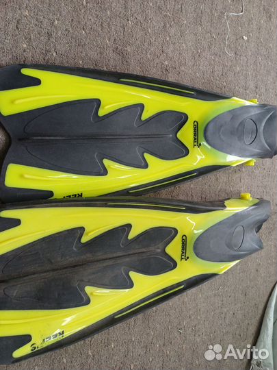 Ласты для дайвинга регулируемые р40-43