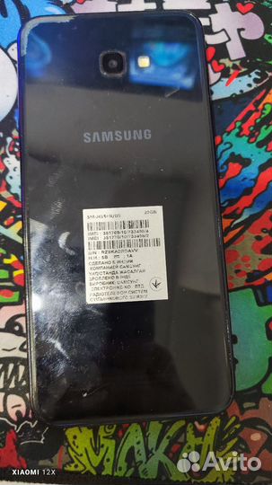 Samsung Galaxy j4 plus