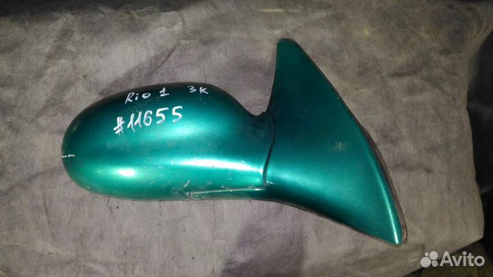 Зеркало правое эл 3 конт Киа Рио 1