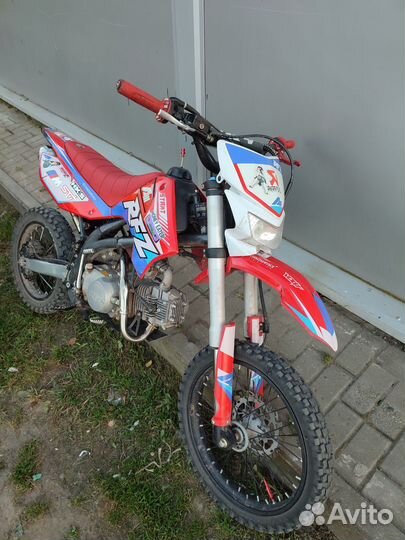 Питбайк Apollo RFZ start 125L (2022)