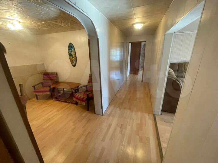 2-к. квартира, 95,4 м², 1/2 эт.