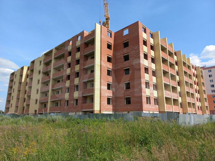 2-к. квартира, 63,4 м², 1/9 эт.