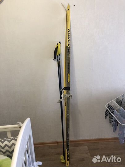 Беговые лыжи