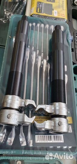 Съемники пружин подвески и амортизаторов 23-280мм