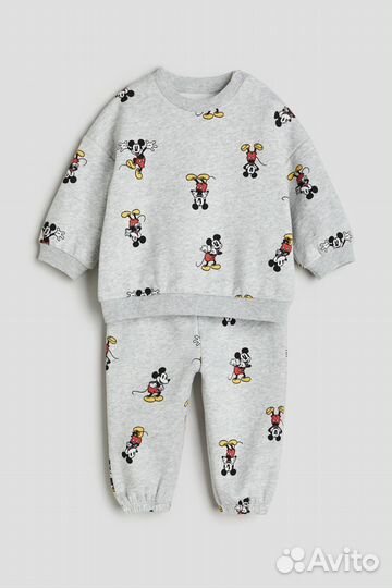 Костюм hm 92 Disney Mickey Mouse весна осень