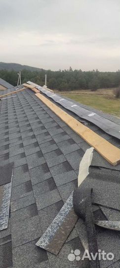 Кровельные работы, монтаж крыши кровли