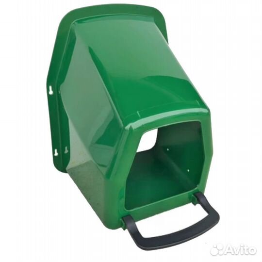 Гнездо для кур несушек без яйцесборника пластик