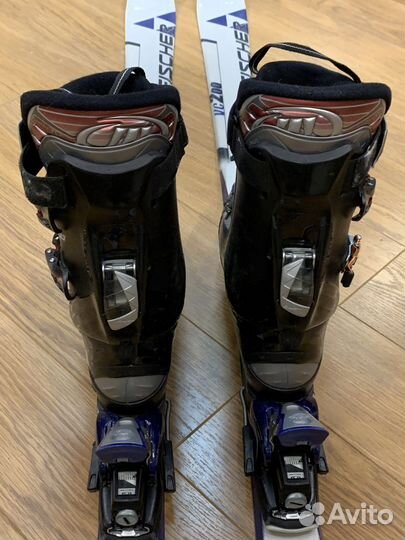 Горные лыжи fischer vc200