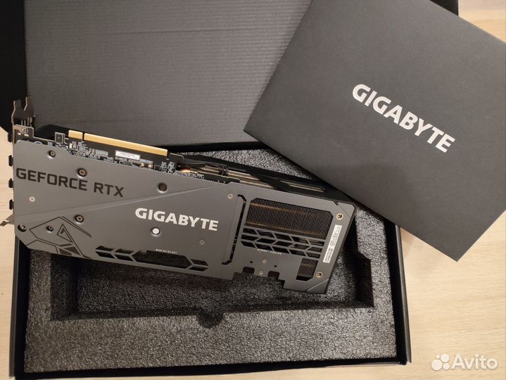 Видеокарта rtx 3070ti Gigabyte 8gb