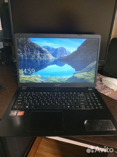 Ноутбук acer aspire 3