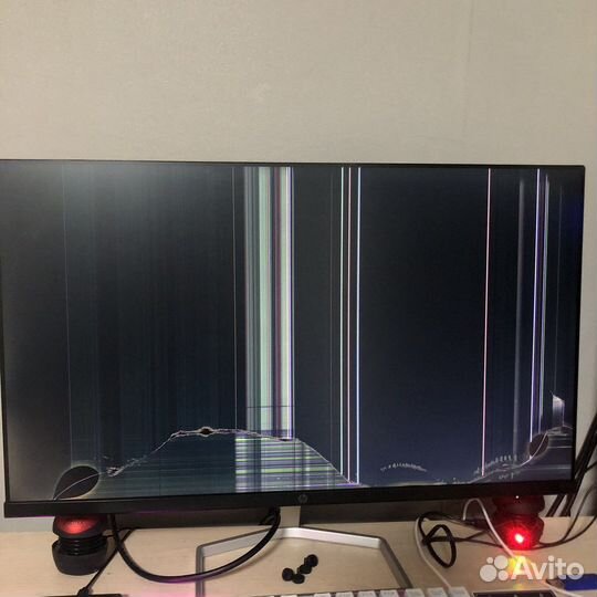 Монитор HP M24fe на запчасти восстановление