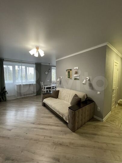 2-к. квартира, 42,1 м², 4/4 эт.