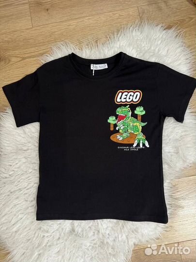 Футболка lego dino 13-14 лет(158)