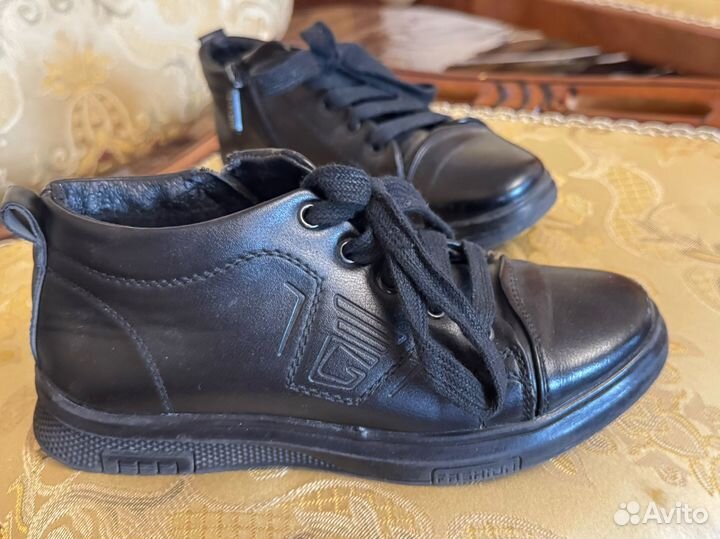 Полуботинки