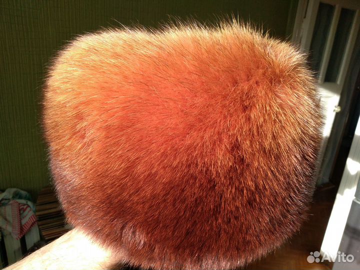 Шапка женская меховая