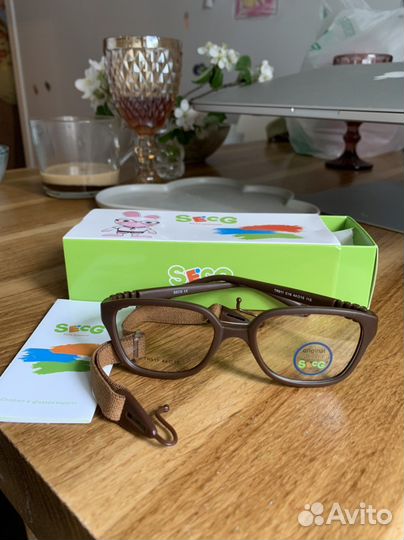 Оправа детская новая secg