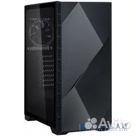 Корпус miditower ATX W/O PSU Z3 iceberg black zalm