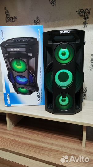 Bluetooth колонка sven 680