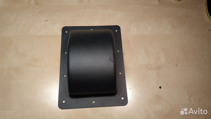 Ручка стальная, штампованная, колодка для ас