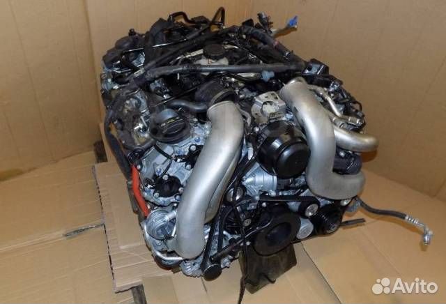 Двигатель 157.980 5.5 Mercedes