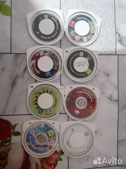 Диски для psp
