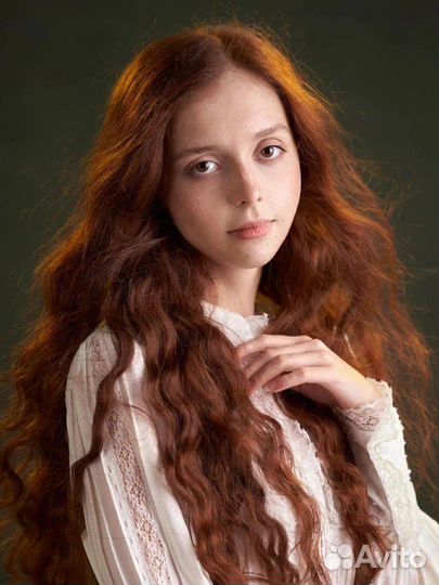 Анна. Рыжая модель для фотосессии