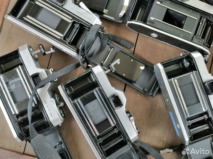 Пленочный фотоаппарат Пентакс практика в ремонт