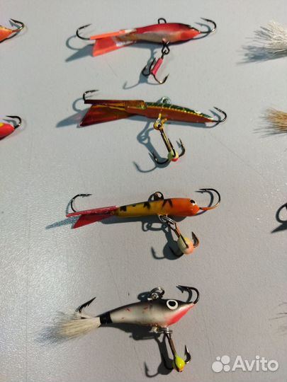 Балансиры для зимней рыбалки