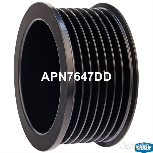 Шкив генератора (2008-06) acura csx 2.0l (2008-04) acura tsx 2.4l (2007-03) honda accord 2.4l (2009