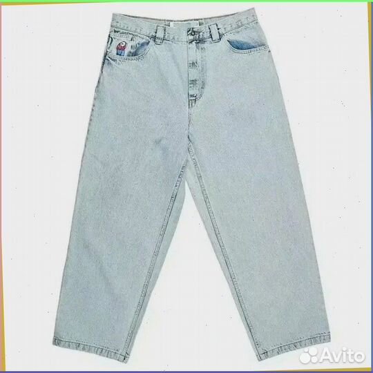 Широкие брюки карго Polar Big Boy (Размеры S - 2XL)