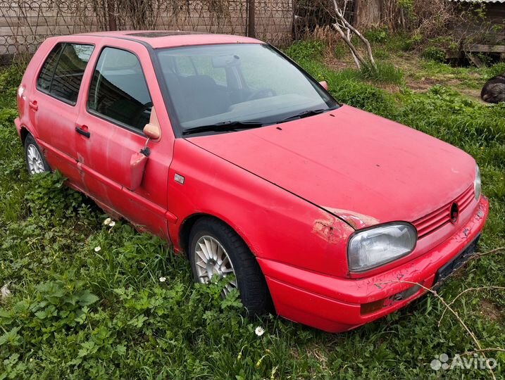 Запчасти golf 3