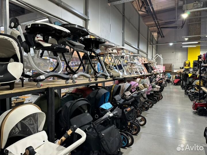 Детские коляски опт