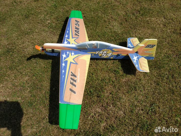 Радиоуправляемая модель самолета № 5