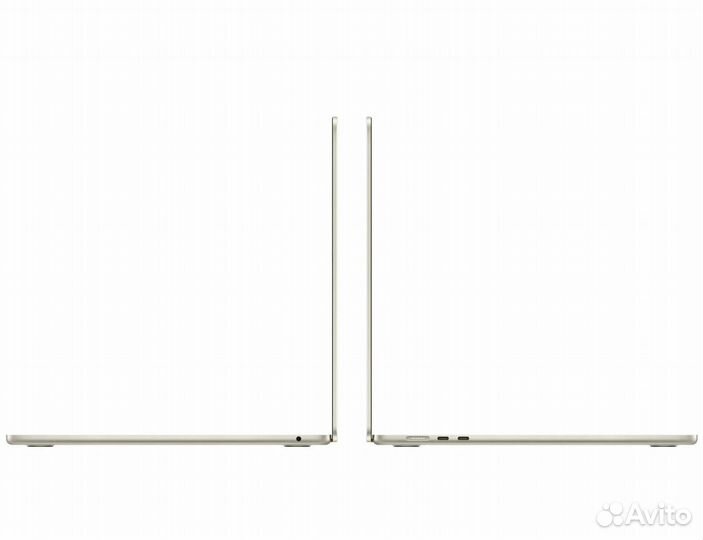 MacBook Air 15 (M3 8/256) Starlight, mryr3