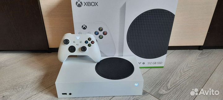 Xbox series s с играми