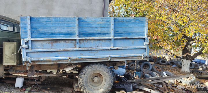 Самосвал кузова разбор газ 53
