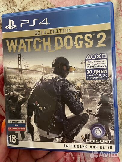 Watch dogs 2 ps4