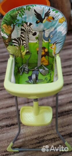 Детский стульчик для кормления