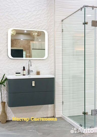 Зеркало с led подсветкой в ванную