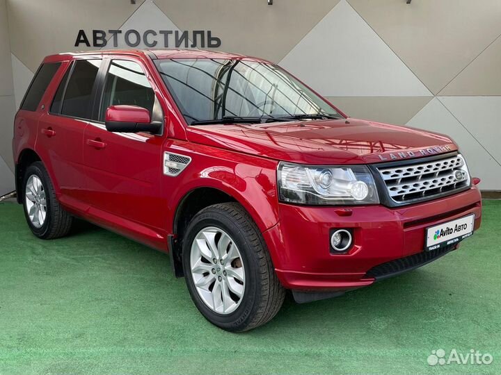 Land Rover Freelander 2.2 AT, 2014, 203 000 км