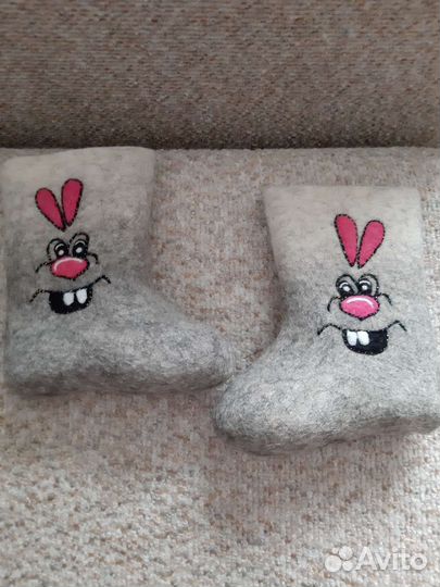 Валенки детские новые