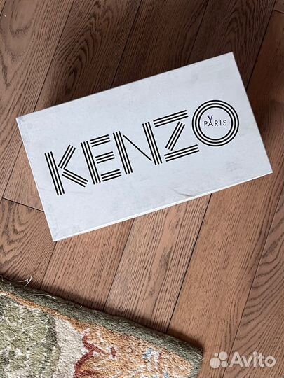 Kenzo туфли мужские